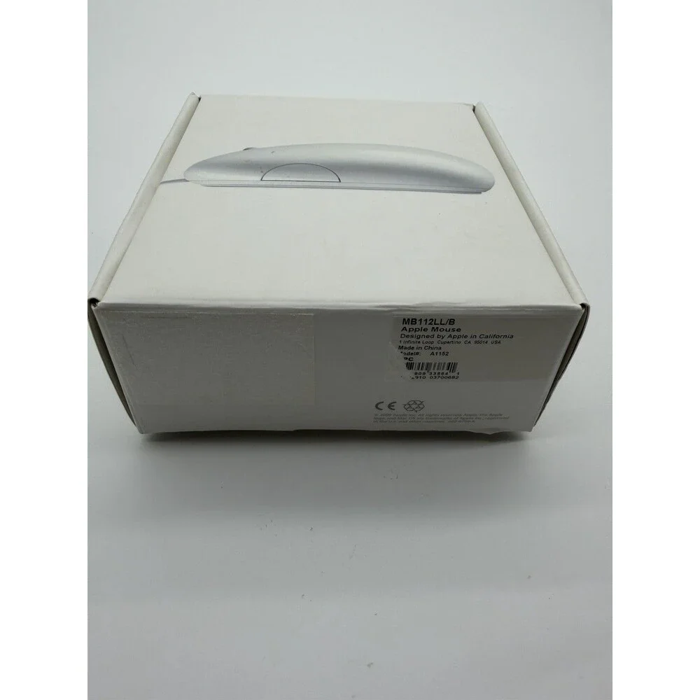 Apple Magic Mouse White & Silver Standard Mouse ONLY